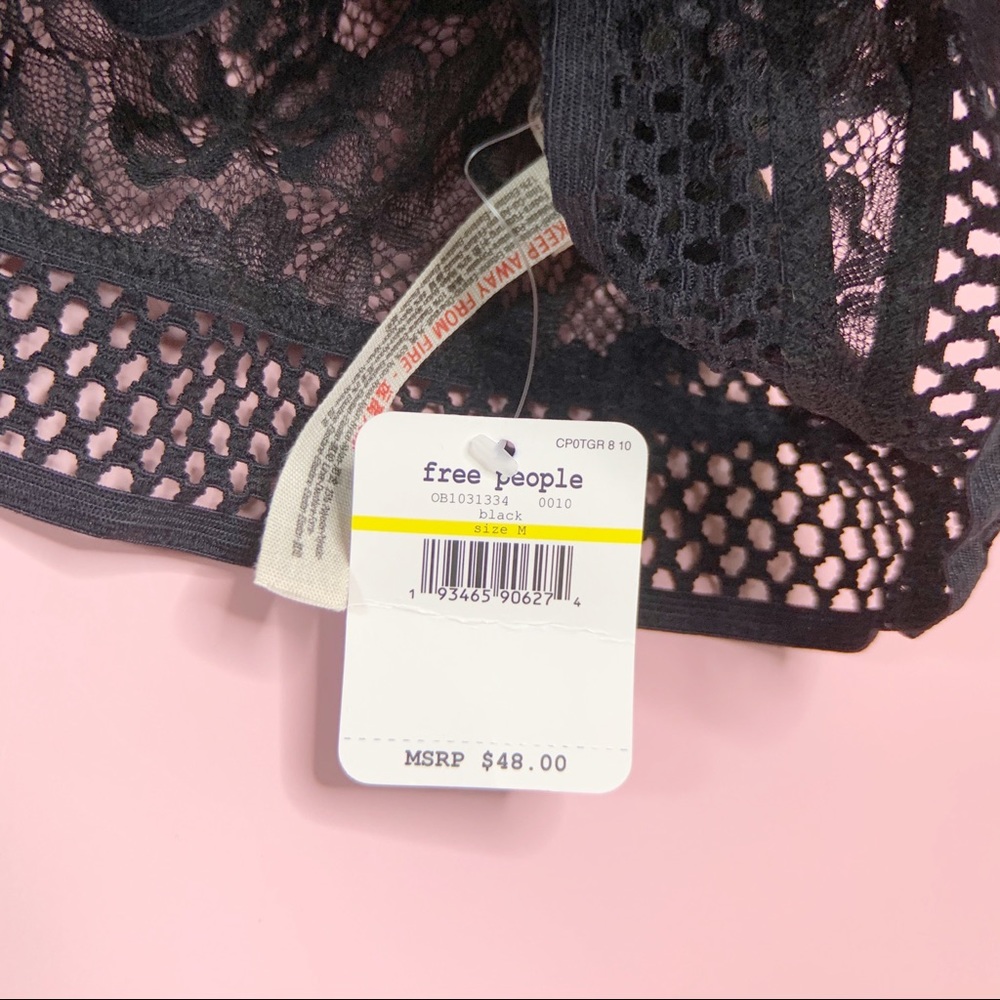 FREE PEOPLE Intimates Bralette Sitting Pretty - Picture 11 of 13